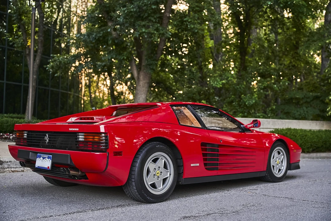 1989 Ferrari Testarossa - Image 17 of 31