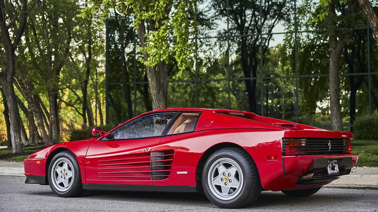 1989 Ferrari Testarossa - Image 12 of 31