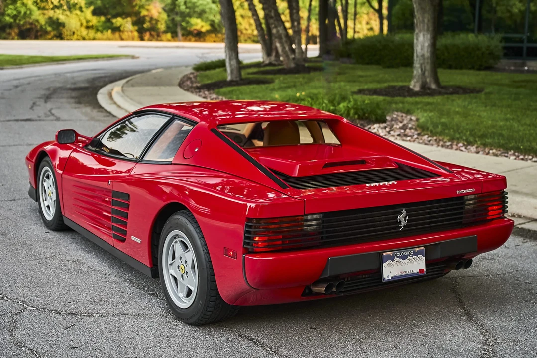 1989 Ferrari Testarossa - Image 13 of 31