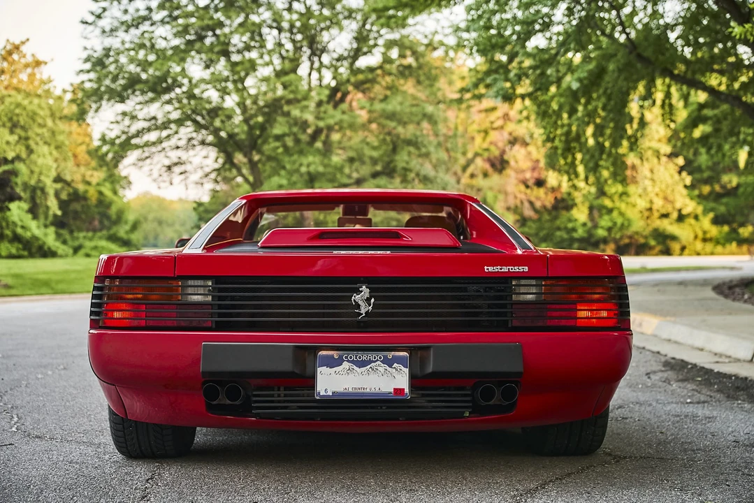 1989 Ferrari Testarossa - Image 16 of 31