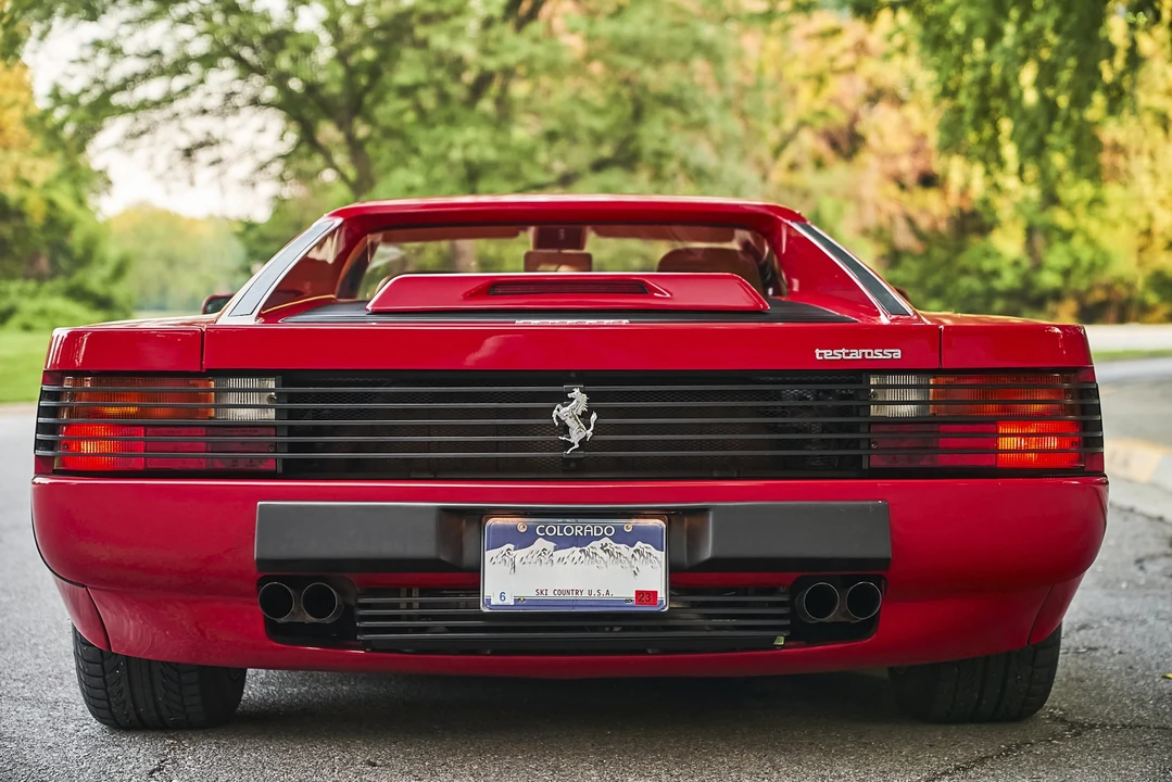 1989 Ferrari Testarossa - Image 15 of 31