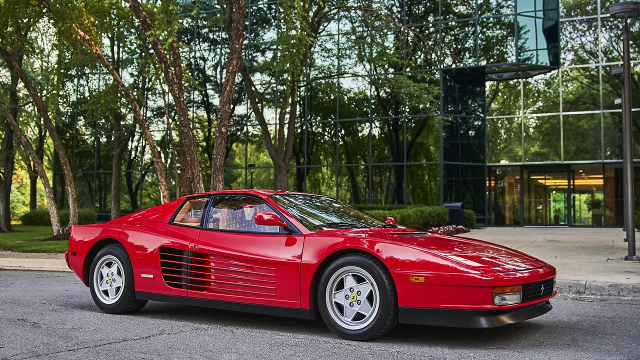 1989 Ferrari Testarossa - Image 19 of 31