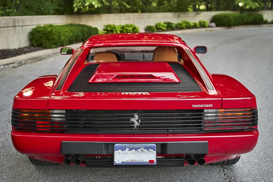 1989 Ferrari Testarossa - Image 14 of 31