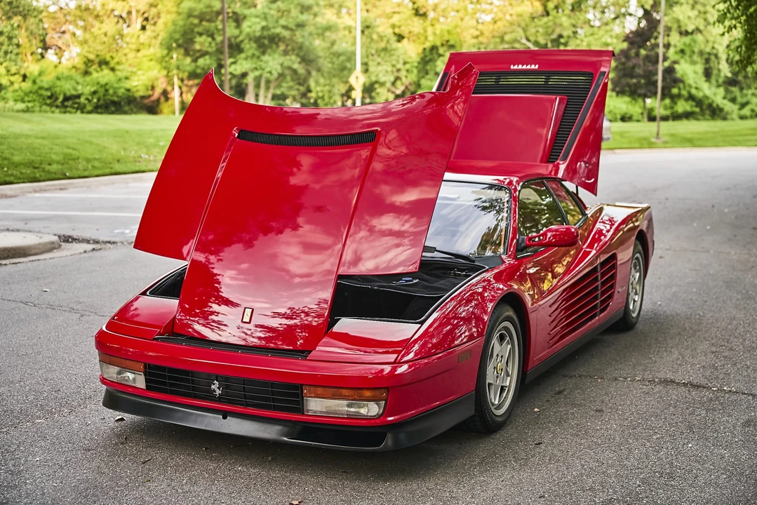 1989 Ferrari Testarossa - Image 27 of 31