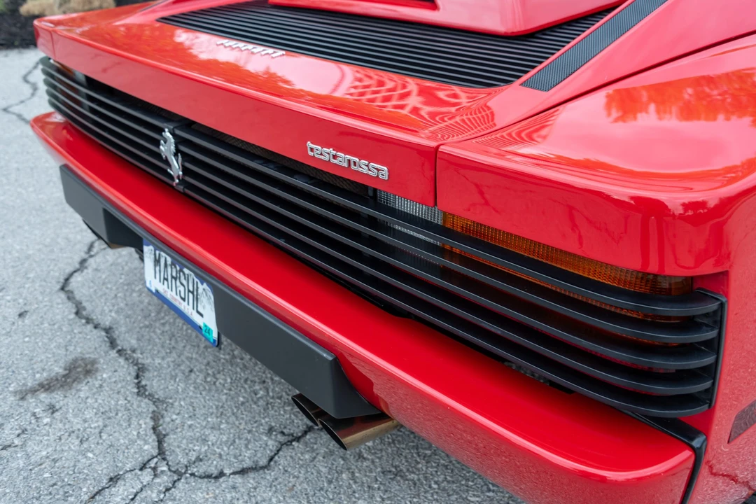 1989 Ferrari Testarossa - Image 28 of 31