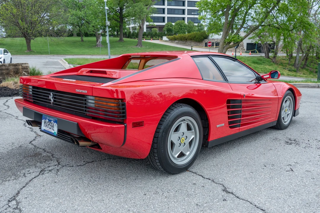 1989 Ferrari Testarossa - Image 8 of 31