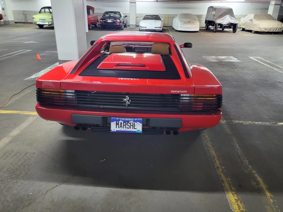 1989 Ferrari Testarossa - Image 24 of 31