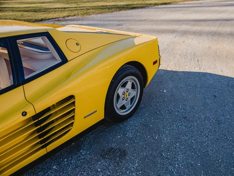 1989 Ferrari Testarossa - Image 21 of 31