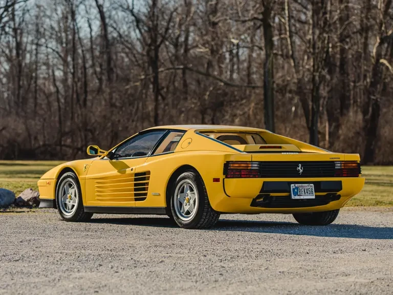 1989 Ferrari Testarossa - Image 3 of 31