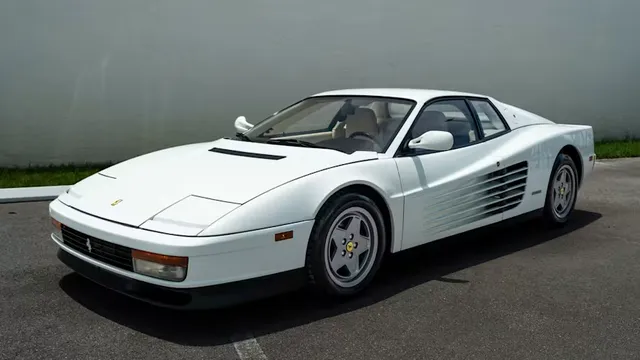 1989 Ferrari Testarossa