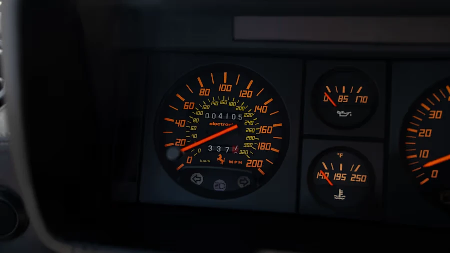 1989 Ferrari Testarossa - Image 16 of 29