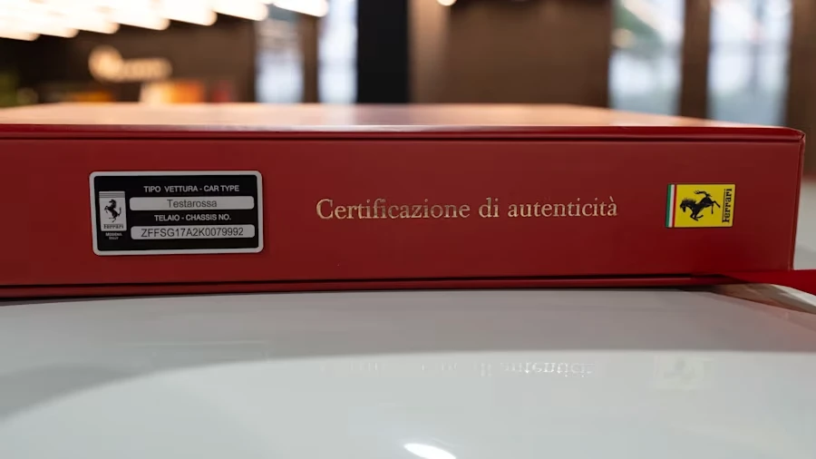 1989 Ferrari Testarossa - Image 27 of 29