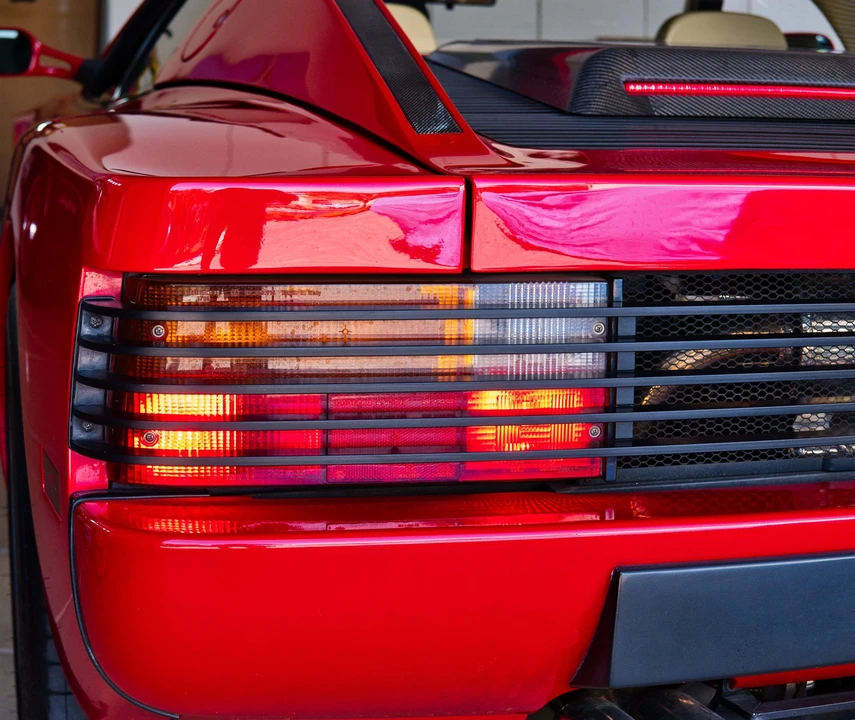 1989 Ferrari Testarossa - Image 24 of 31