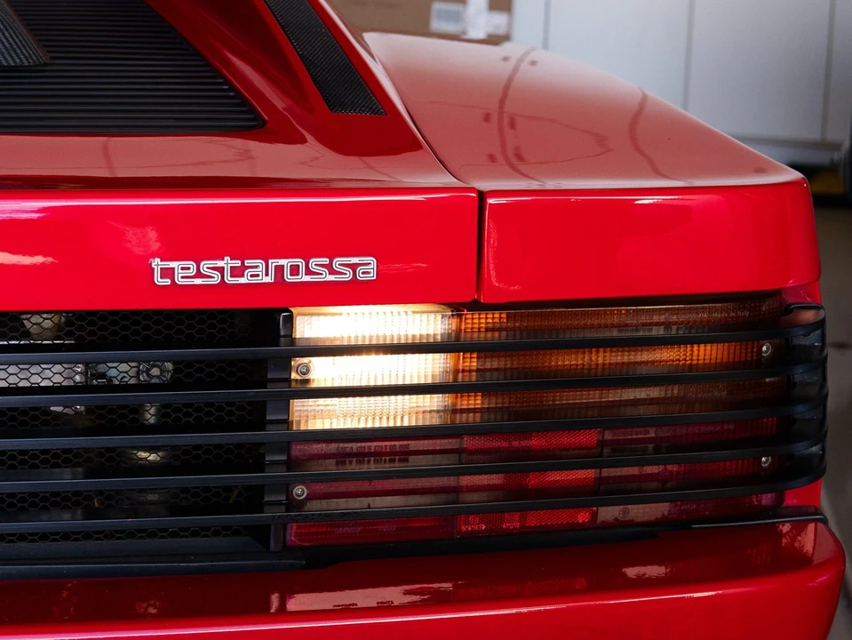 1989 Ferrari Testarossa - Image 30 of 31