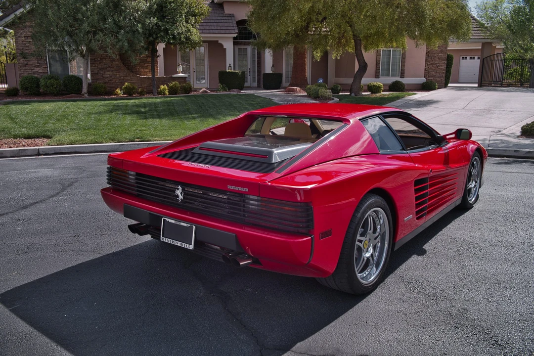 1989 Ferrari Testarossa - Image 4 of 31