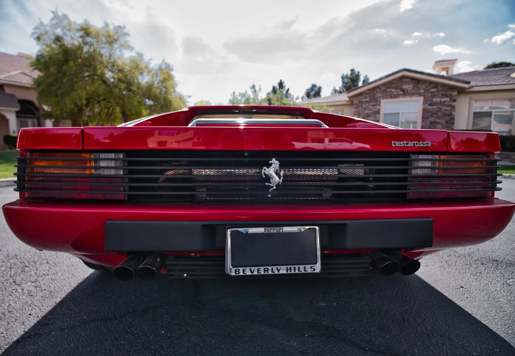 1989 Ferrari Testarossa - Image 3 of 31