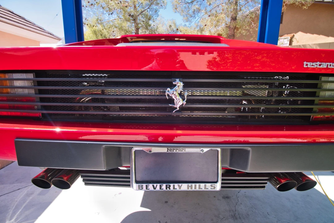 1989 Ferrari Testarossa - Image 31 of 31