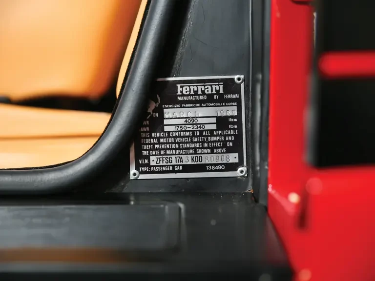 1989 Ferrari Testarossa - Image 27 of 30