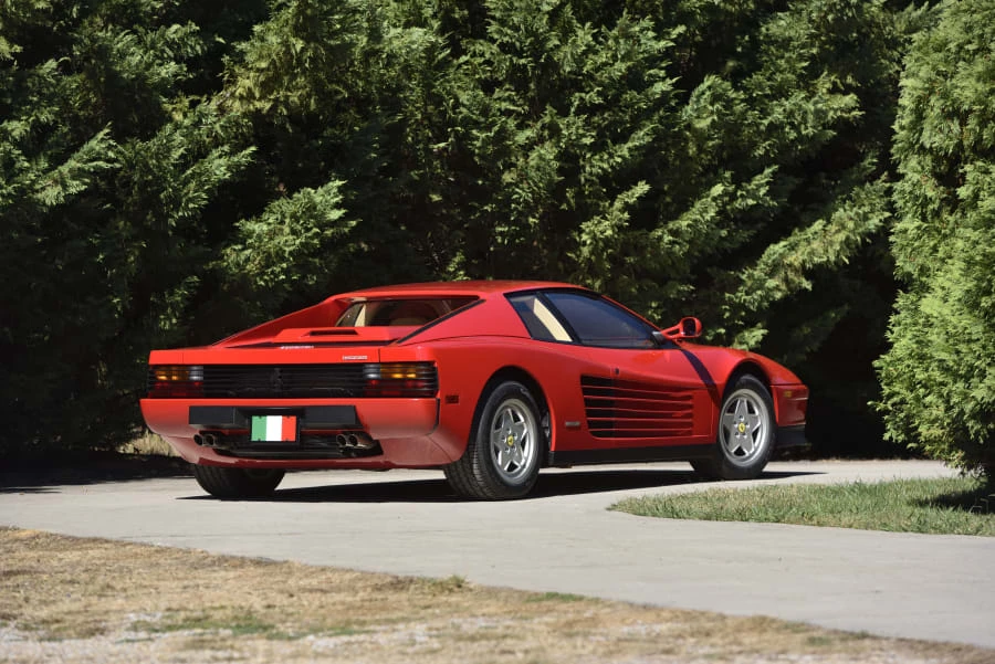 1989 Ferrari Testarossa - Image 3 of 31