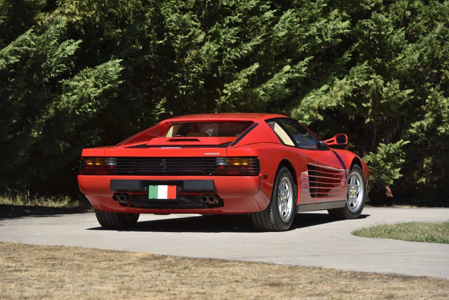 1989 Ferrari Testarossa - Image 7 of 31
