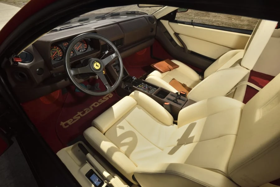 1989 Ferrari Testarossa - Image 28 of 31