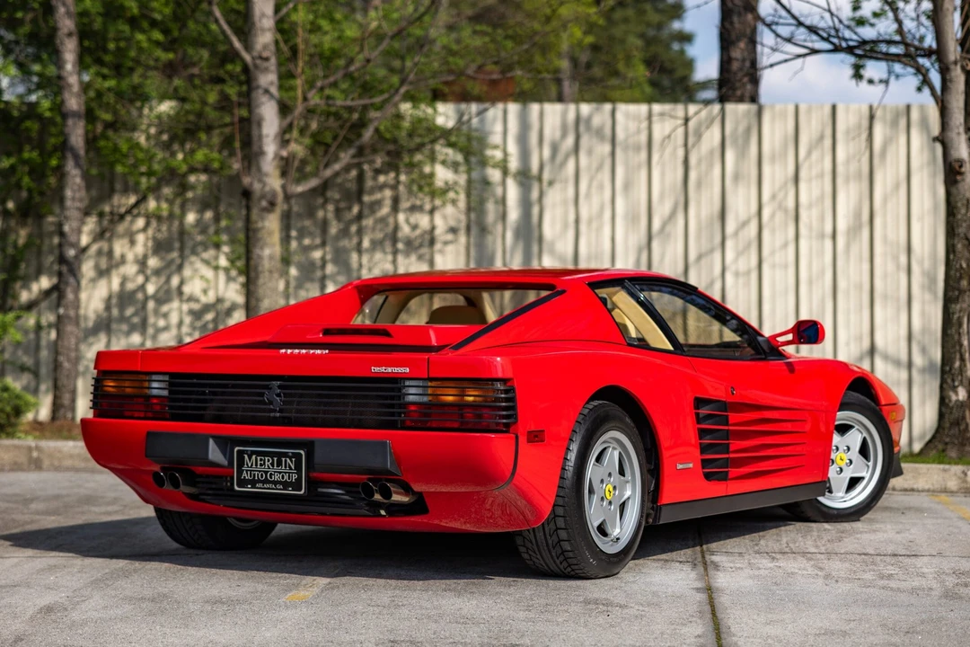 1989 Ferrari Testarossa - Image 6 of 31