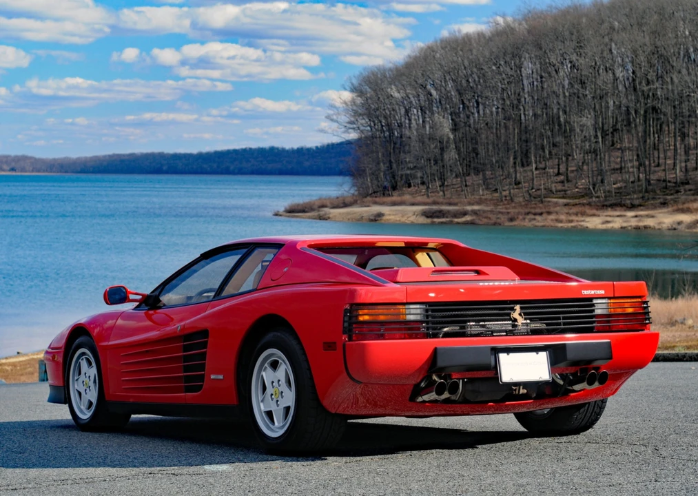 1989 Ferrari Testarossa - Image 2 of 31