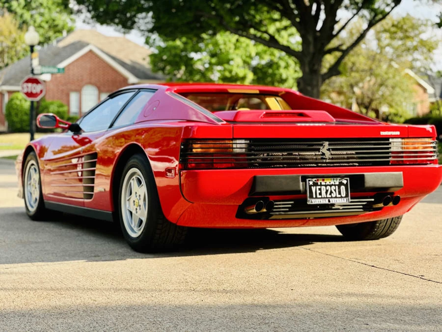 1989 Ferrari Testarossa - Image 3 of 14