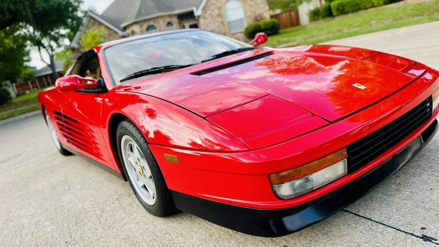 1989 Ferrari Testarossa - Image 4 of 14