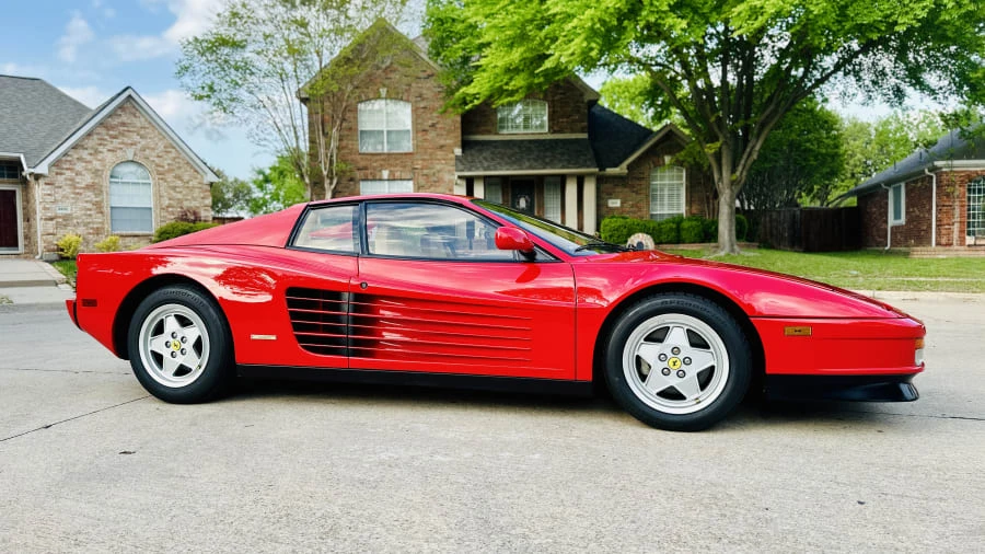 1989 Ferrari Testarossa - Image 2 of 14