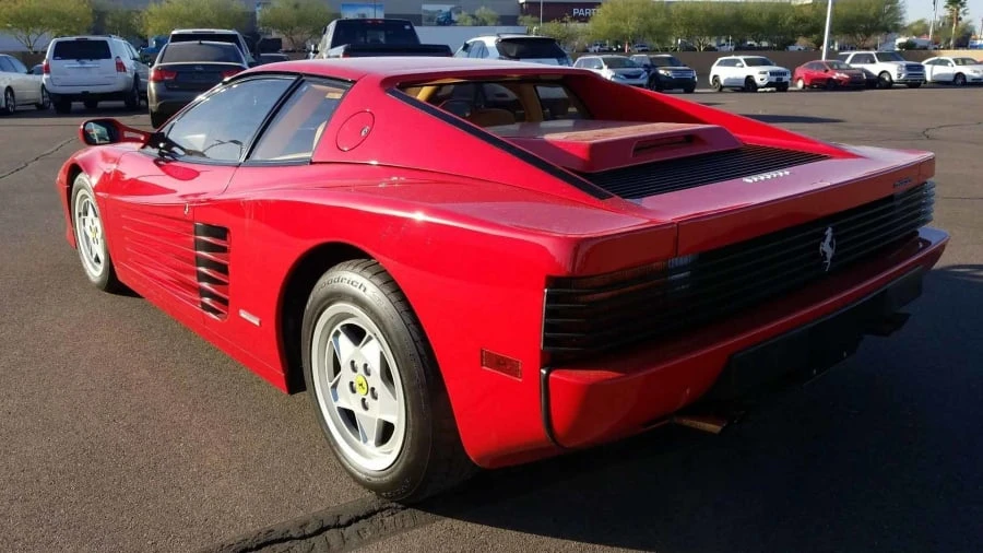 1989 Ferrari Testarossa - Image 2 of 6