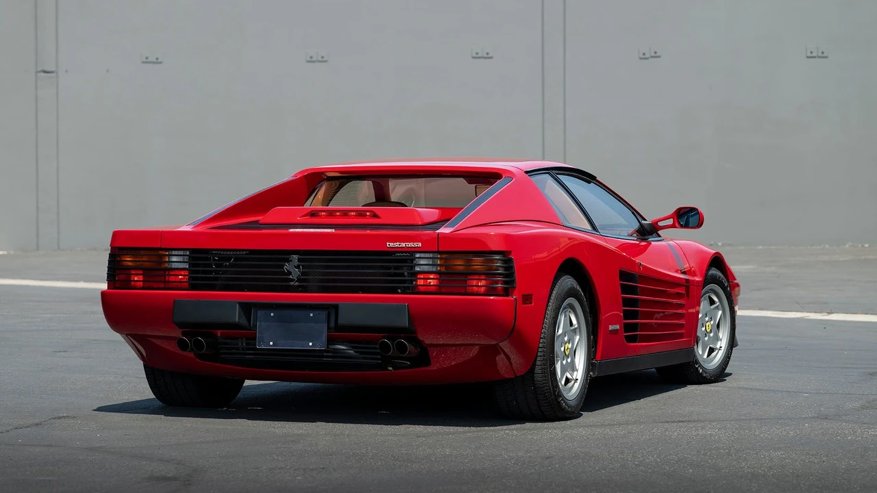 1989 Ferrari Testarossa - Image 9 of 31