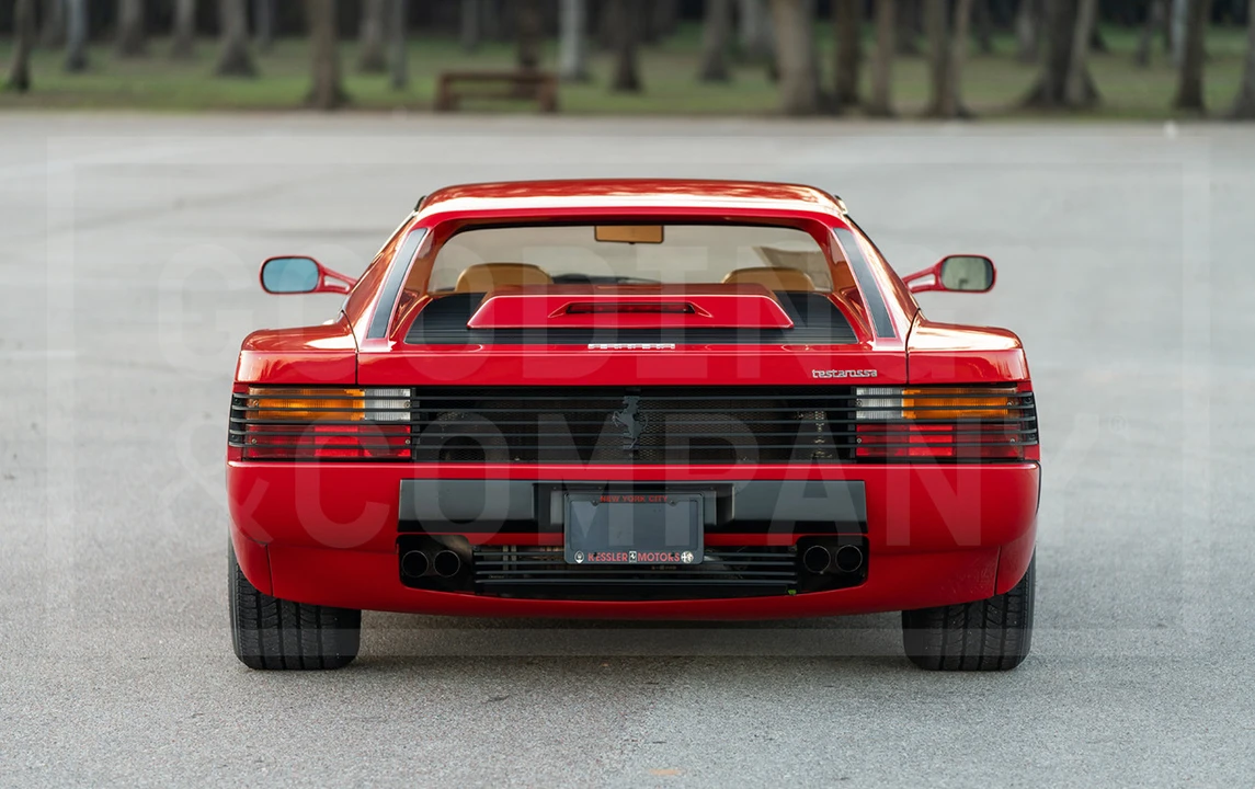 1989 Ferrari Testarossa - Image 4 of 18