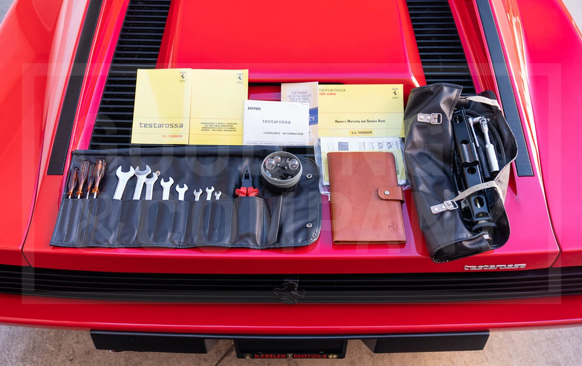 1989 Ferrari Testarossa - Image 18 of 18
