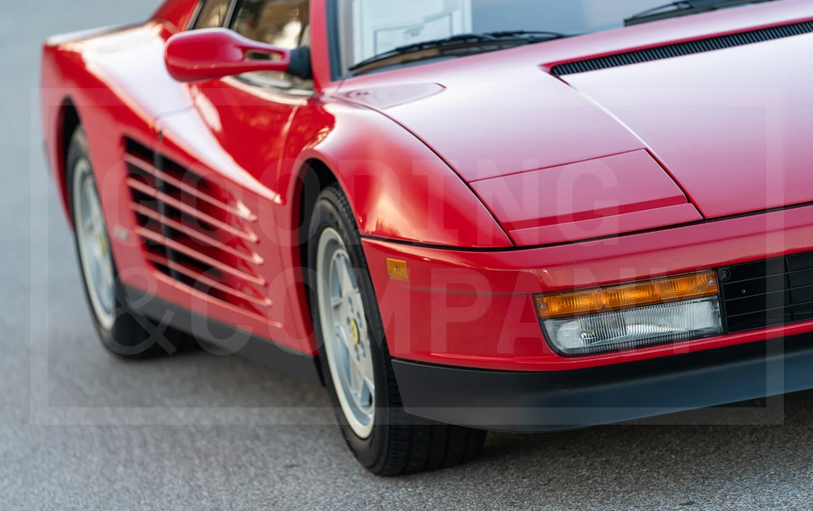 1989 Ferrari Testarossa - Image 11 of 18