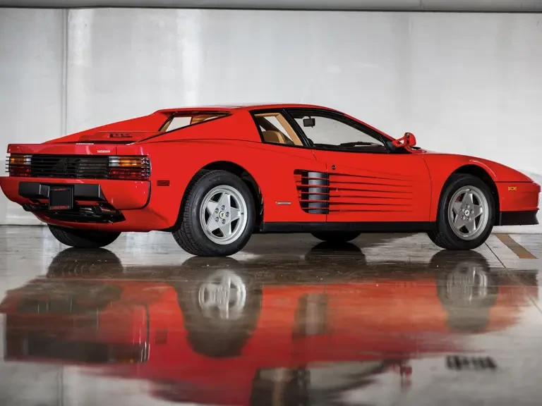1989 Ferrari Testarossa - Image 3 of 21