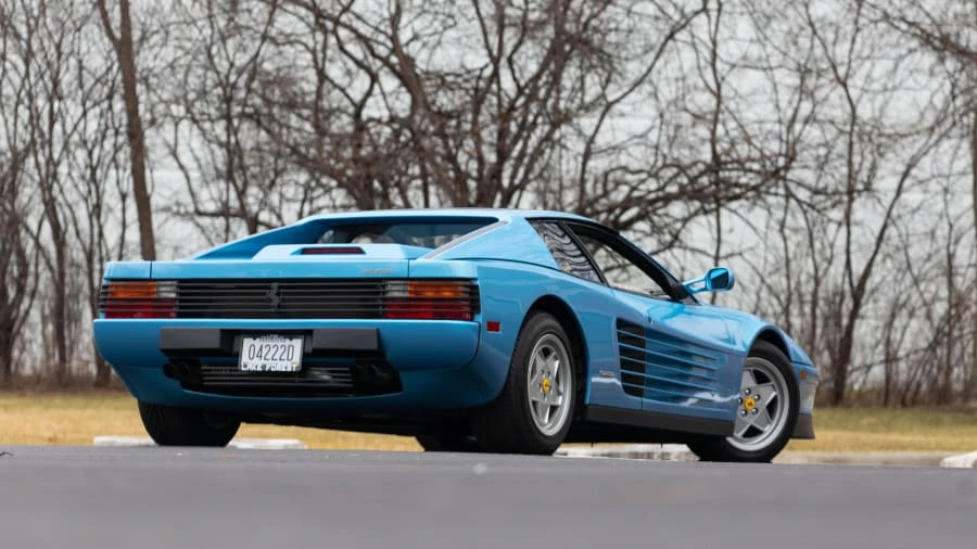 1989 Ferrari Testarossa - Image 3 of 12
