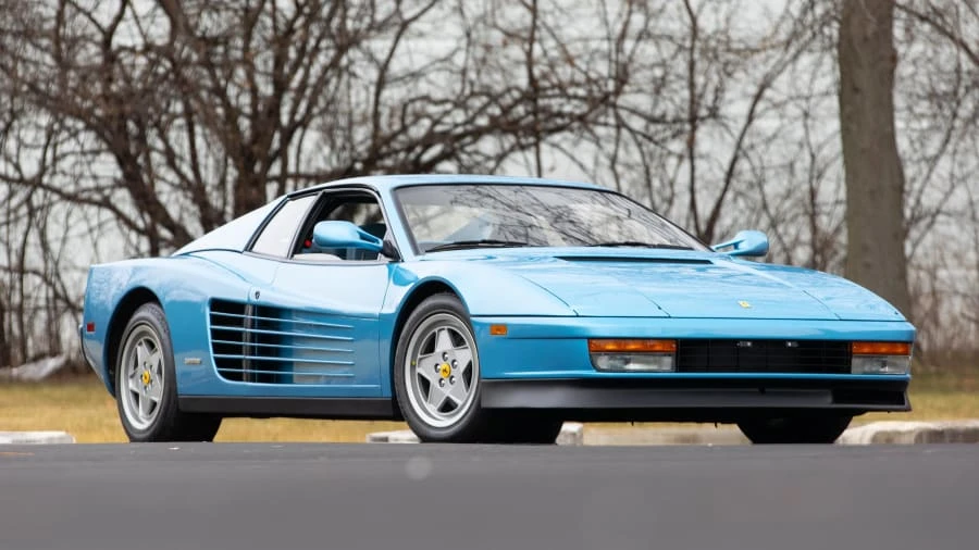 1989 Ferrari Testarossa - Image 12 of 12