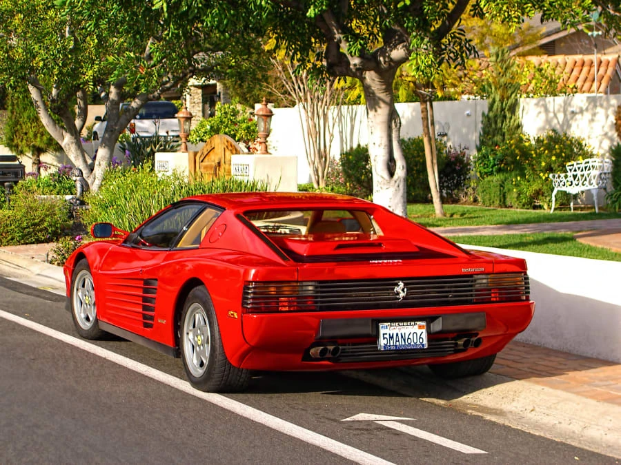 1989 Ferrari Testarossa - Image 3 of 5