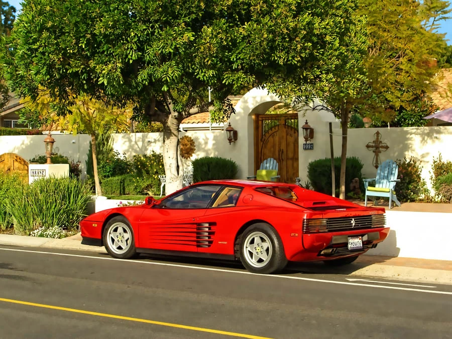 1989 Ferrari Testarossa - Image 4 of 5