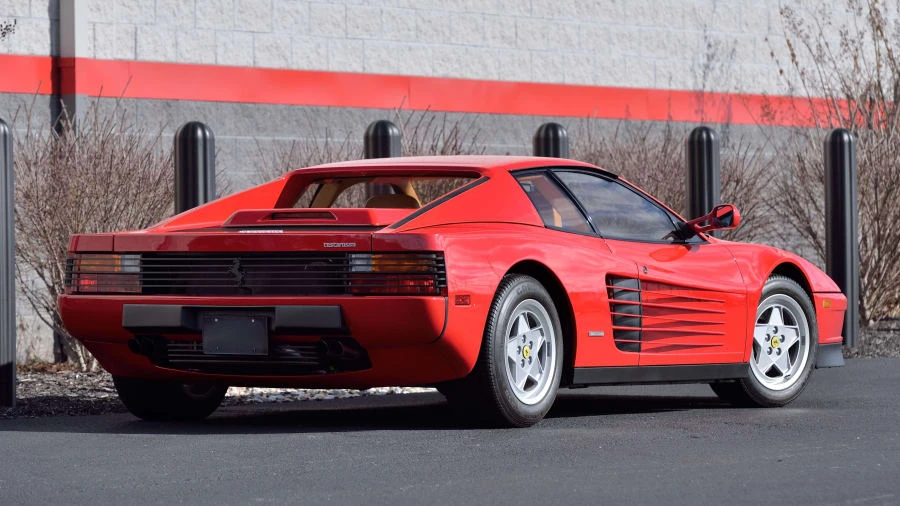 1989 Ferrari Testarossa - Image 3 of 20