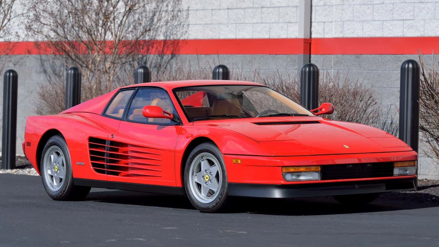 1989 Ferrari Testarossa - Image 12 of 20