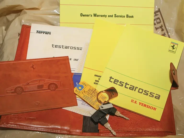 1989 Ferrari Testarossa - Image 14 of 15