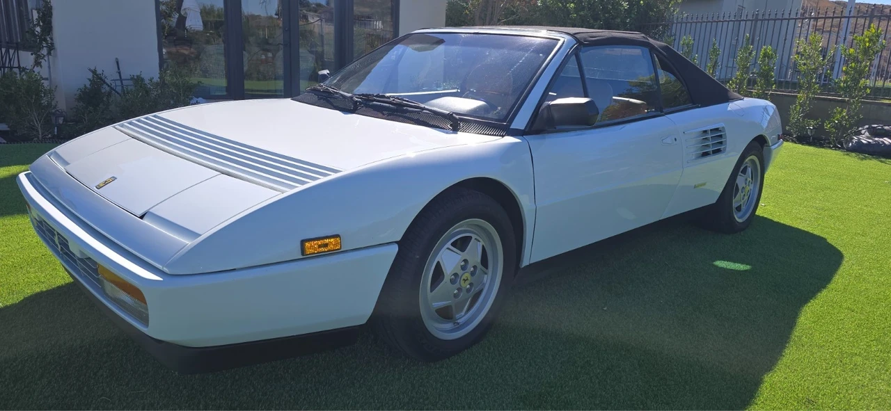 1989 Ferrari Mondial t - Image 9 of 21