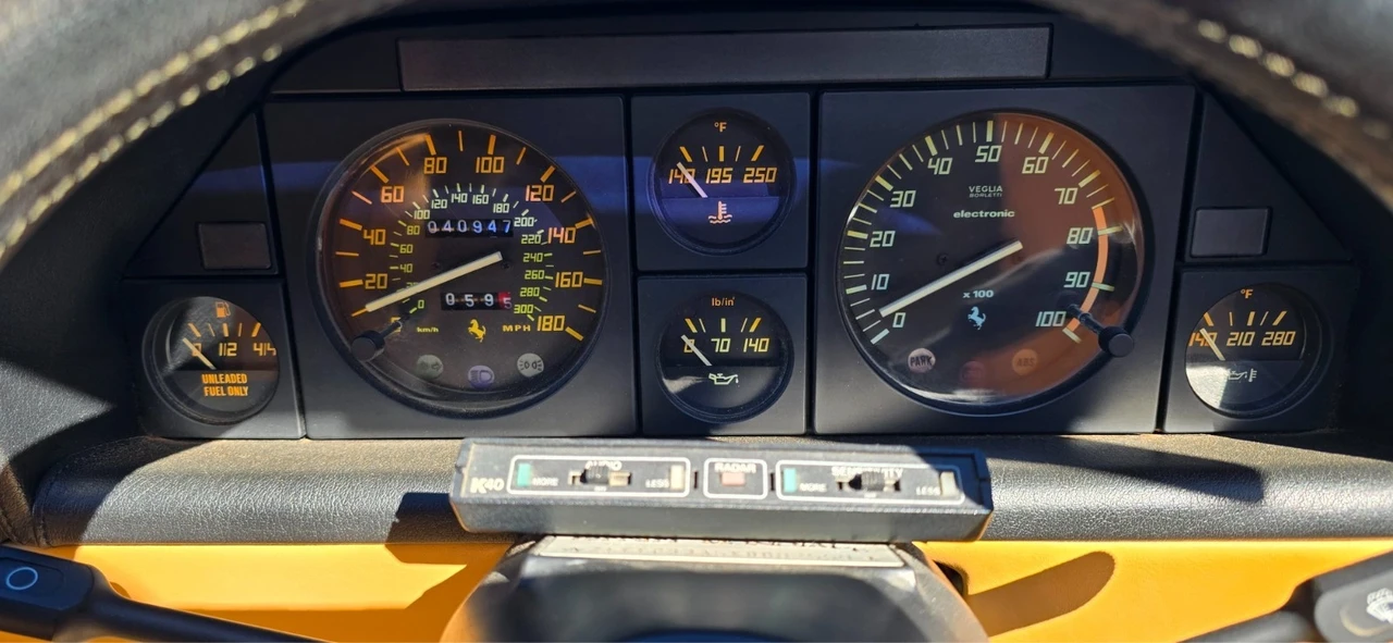 1989 Ferrari Mondial t - Image 12 of 21