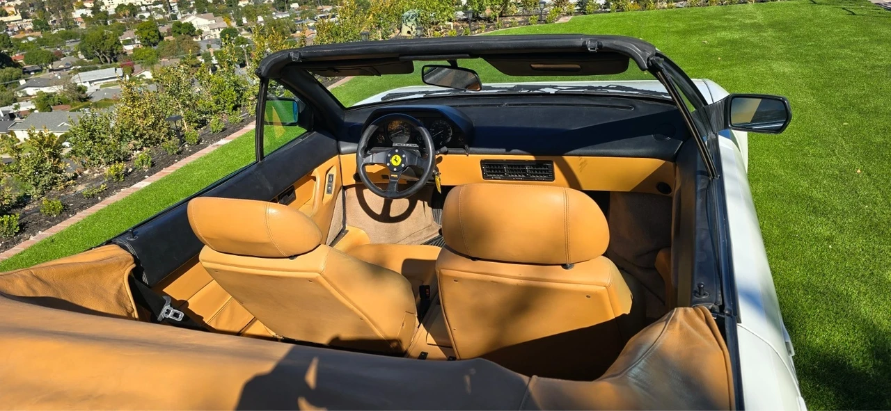 1989 Ferrari Mondial t - Image 6 of 21
