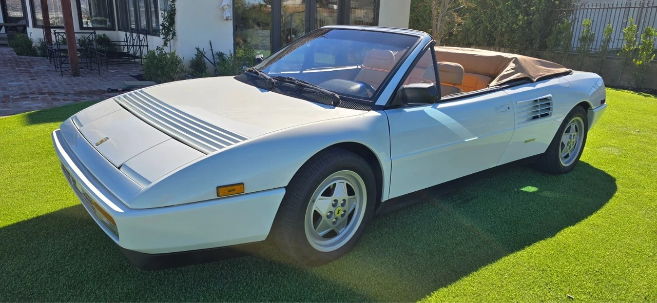 1989 Ferrari Mondial t - Image 3 of 21