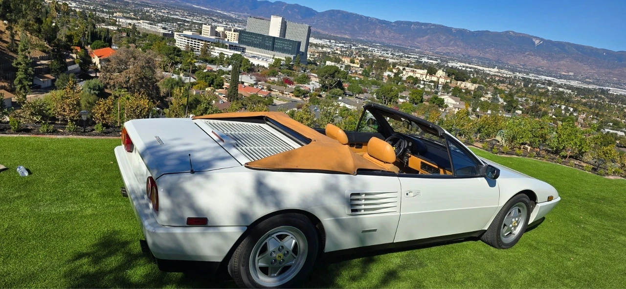 1989 Ferrari Mondial t - Image 5 of 21