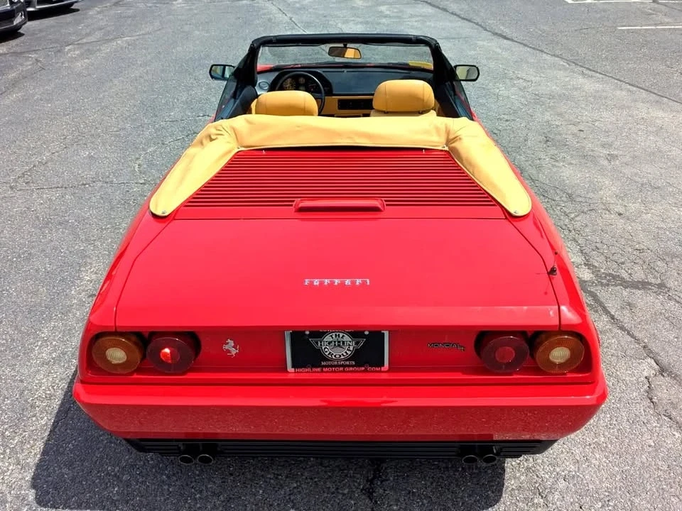 1989 Ferrari Mondial t - Image 6 of 16