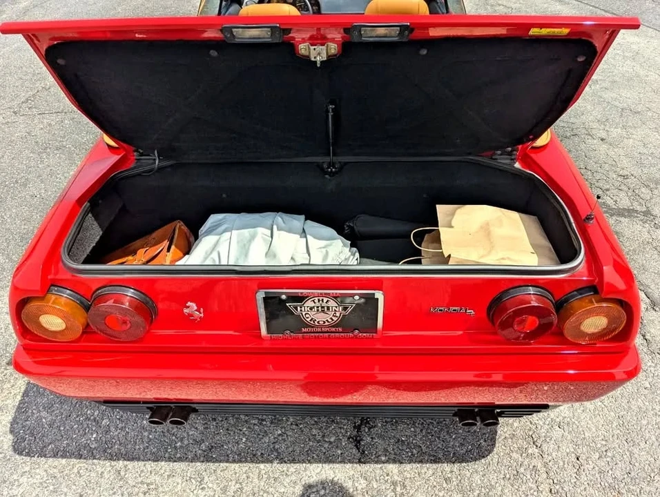 1989 Ferrari Mondial t - Image 14 of 16